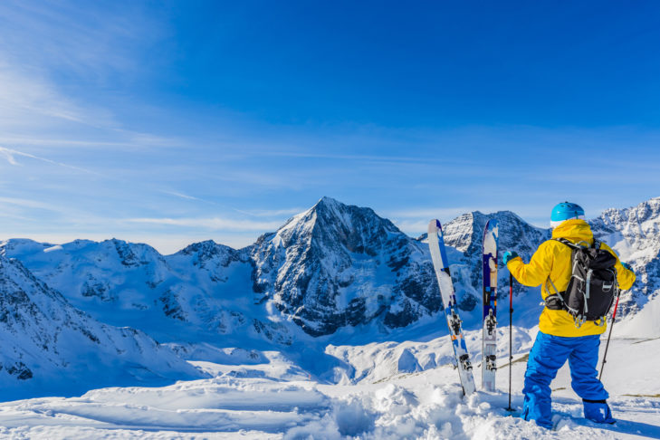 Sciare in Italia è un piacere per tutti gli appassionati di sport invernali.