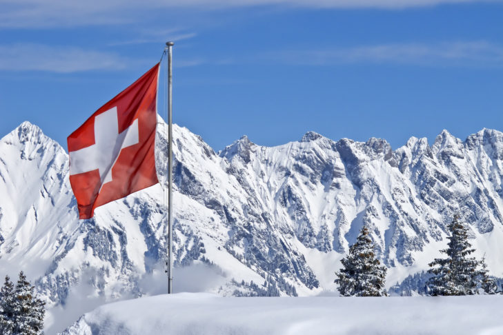Sciare in Svizzera, la "terra delle cime di quattromila metri", offre condizioni perfette sotto ogni aspetto