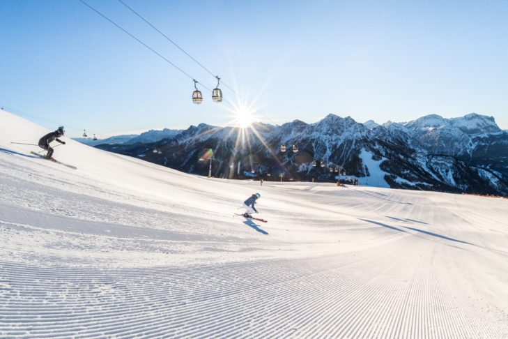 Gli appassionati di sport invernali alla ricerca della destinazione perfetta per sciare al sole sono nel posto giusto, sulle piste dell'Alto Adige.