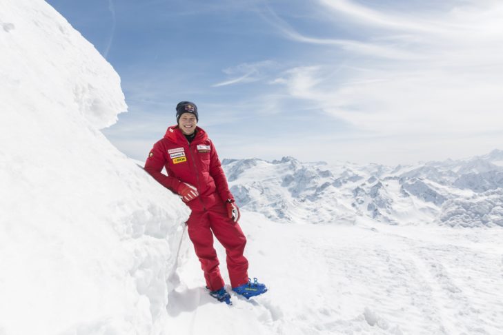 Marco Odermatt ha trascorso la sua infanzia nei dintorni di Engelberg e oggi è il miglior sciatore del mondo