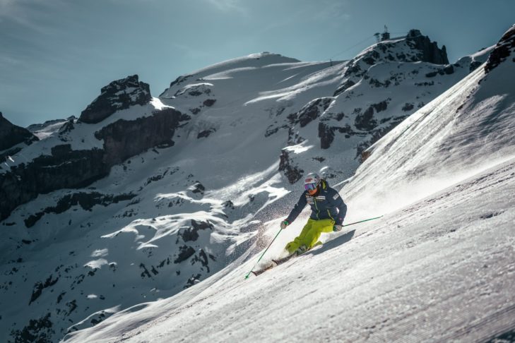 Un totale di 82 chilometri di piste attendono gli appassionati di sport invernali nel comprensorio sciistico di Engelberg-Titlis, sia che si tratti di sci che di snowboard