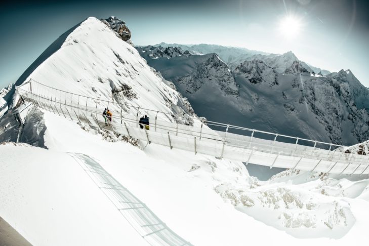 Il "Cliff Walk" è il ponte sospeso più alto d'Europa e offre molta adrenalina sopra Engelberg